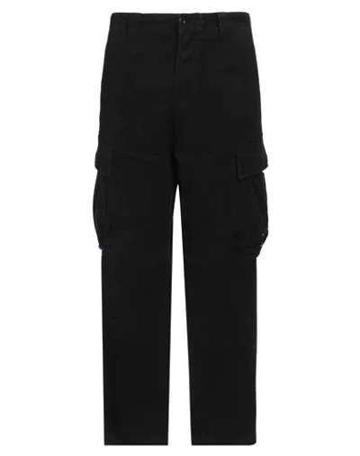 C.P. COMPANY C. P. COMPANY MAN PANTS BLACK SIZE 38 COTTON, ELASTANE