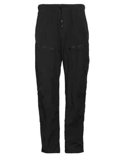 C.P. COMPANY C. P. COMPANY MAN PANTS BLACK SIZE 40 POLYAMIDE 