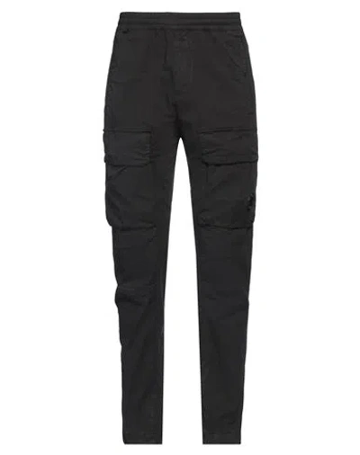 C.p. Company C. P. Company Man Pants Black Size 42 Cotton, Elastane
