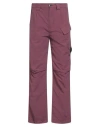 C.p. Company C. P. Company Man Pants Burgundy Size 42 Polyamide In Red
