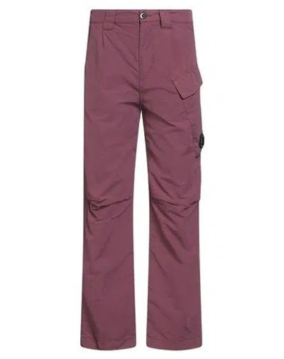C.p. Company C. P. Company Man Pants Burgundy Size 42 Polyamide In Red