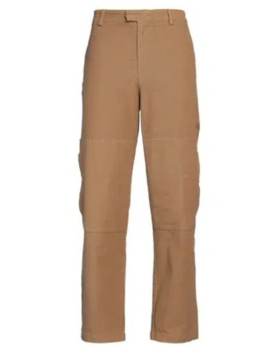 C.p. Company C. P. Company Man Pants Camel Size 32 Cotton, Elastane In Beige