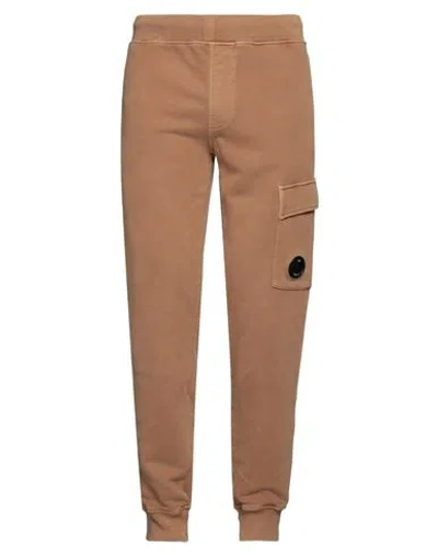 C.p. Company C. P. Company Man Pants Camel Size Xxl Cotton In Beige