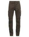 C.p. Company C. P. Company Man Pants Dark Brown Size 40 Cotton, Elastane