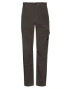 C.p. Company C. P. Company Man Pants Dark Brown Size 42 Cotton, Elastane