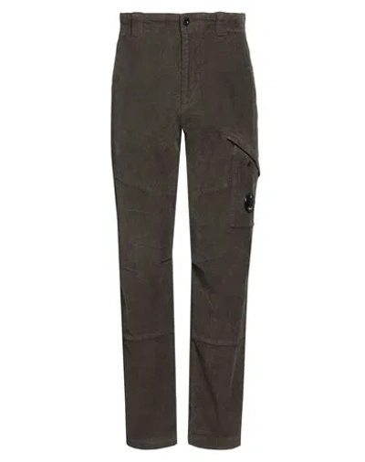 C.p. Company C. P. Company Man Pants Dark Brown Size 42 Cotton, Elastane