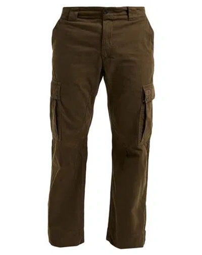 C.p. Company C. P. Company Man Pants Dark Green Size 30 Cotton In Brown