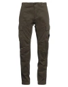 C.p. Company C. P. Company Man Pants Dark Green Size 32 Cotton, Elastane