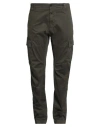 C.p. Company C. P. Company Man Pants Dark Green Size 42 Cotton, Elastane
