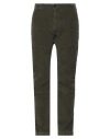 C.p. Company C. P. Company Man Pants Dark Green Size 42 Cotton, Elastane In Green