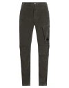 C.p. Company C. P. Company Man Pants Dark Green Size 42 Cotton, Elastane In Green