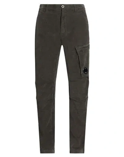 C.p. Company C. P. Company Man Pants Dark Green Size 42 Cotton, Elastane