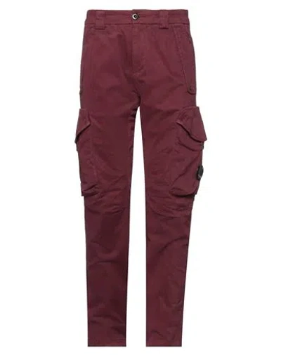 C.p. Company C. P. Company Man Pants Deep Purple Size 32 Cotton, Elastane