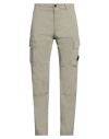 C.p. Company C. P. Company Man Pants Grey Size 36 Cotton, Elastane