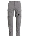 C.p. Company C. P. Company Man Pants Grey Size 38 Cotton, Elastane In Gray