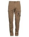 C.p. Company C. P. Company Man Pants Khaki Size 32 Cotton, Elastane In Beige