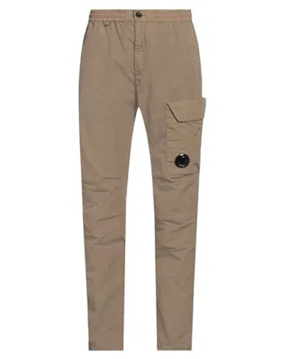 C.p. Company C. P. Company Man Pants Khaki Size 34 Polyamide In Beige