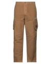 C.p. Company C. P. Company Man Pants Khaki Size 26 Cotton In Beige