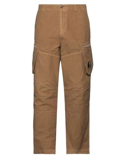 C.p. Company C. P. Company Man Pants Khaki Size 26 Cotton In Beige