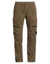 C.p. Company C. P. Company Man Pants Khaki Size 38 Cotton In Nude