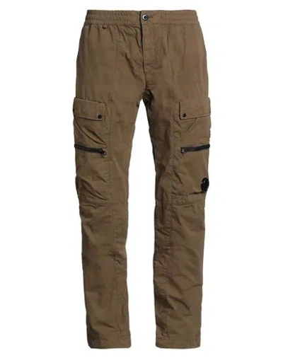 C.p. Company C. P. Company Man Pants Khaki Size 38 Cotton In Sand