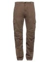 C.p. Company C. P. Company Man Pants Khaki Size 40 Cotton, Elastane In Beige
