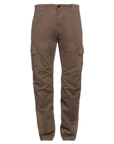 C.P. COMPANY C. P. COMPANY MAN PANTS KHAKI SIZE 40 COTTON, ELASTANE