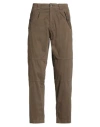 C.p. Company C. P. Company Man Pants Khaki Size 40 Cotton, Elastane In Brown