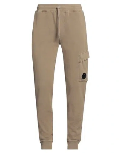 C.p. Company C. P. Company Man Pants Khaki Size M Cotton In Beige