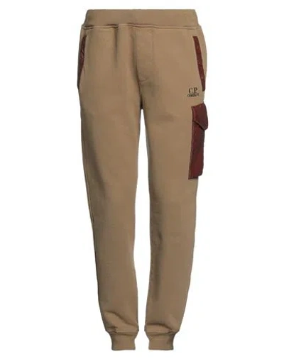 C.p. Company C. P. Company Man Pants Khaki Size Xs Cotton, Polyamide In Beige