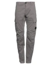 C.p. Company C. P. Company Man Pants Lead Size 30 Cotton, Elastane In Grey