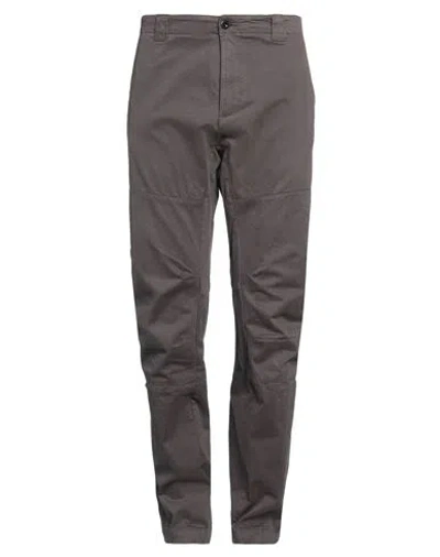 C.p. Company C. P. Company Man Pants Lead Size 30 Cotton, Elastane In Grey