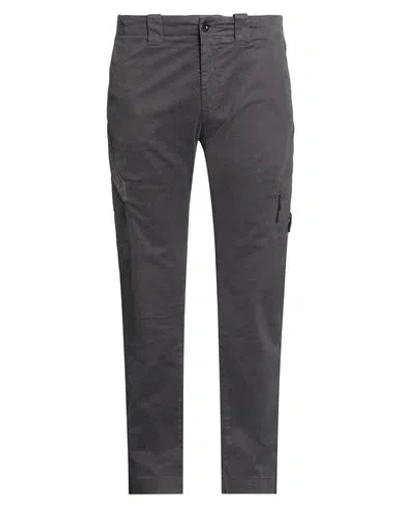 C.p. Company C. P. Company Man Pants Lead Size 38 Cotton, Elastane In Grey