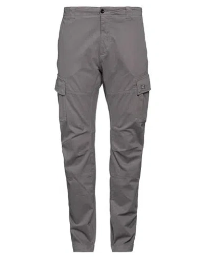 C.p. Company C. P. Company Man Pants Lead Size 38 Cotton, Elastane In Grey