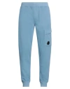 C.p. Company C. P. Company Man Pants Light Blue Size Xxl Cotton