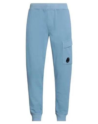 C.p. Company C. P. Company Man Pants Light Blue Size Xxl Cotton