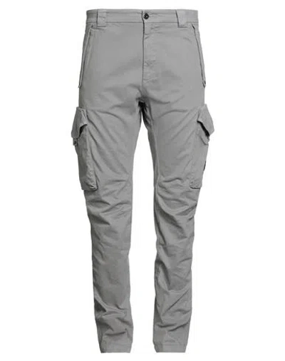 C.p. Company C. P. Company Man Pants Light Grey Size 40 Cotton, Elastane