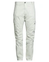 C.p. Company C. P. Company Man Pants Light Grey Size 42 Cotton, Elastane