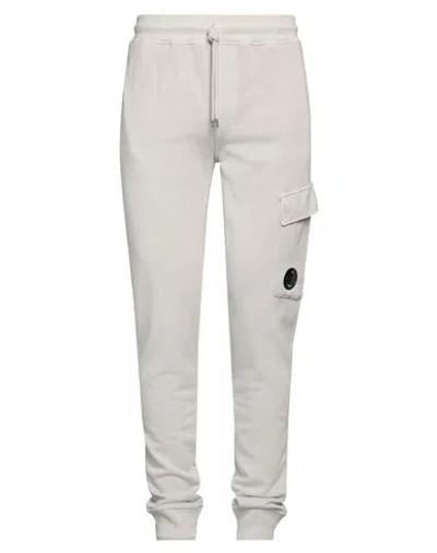 C.p. Company C. P. Company Man Pants Light Grey Size Xxl Cotton