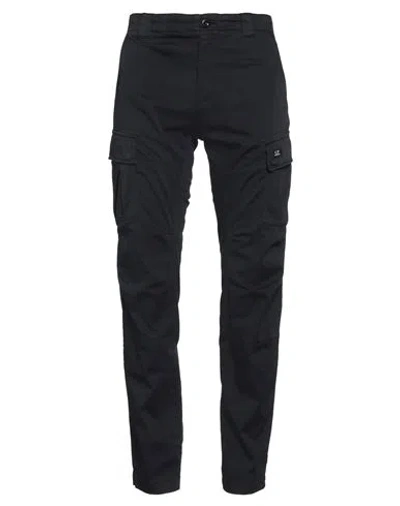 C.p. Company C. P. Company Man Pants Midnight Blue Size 38 Cotton, Elastane In Blue