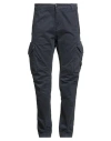 C.p. Company C. P. Company Man Pants Midnight Blue Size 38 Cotton, Elastane