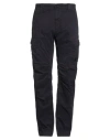 C.p. Company C. P. Company Man Pants Midnight Blue Size 38 Cotton, Elastane In Black