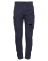 C.p. Company C. P. Company Man Pants Midnight Blue Size 38 Cotton, Polyamide, Elastane