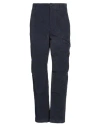 C.p. Company C. P. Company Man Pants Midnight Blue Size 26 Cotton, Elastane In Blue