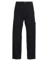 C.p. Company C. P. Company Man Pants Midnight Blue Size 42 Cotton, Elastane In Blue
