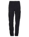 C.p. Company C. P. Company Man Pants Midnight Blue Size 42 Cotton, Elastane In Black