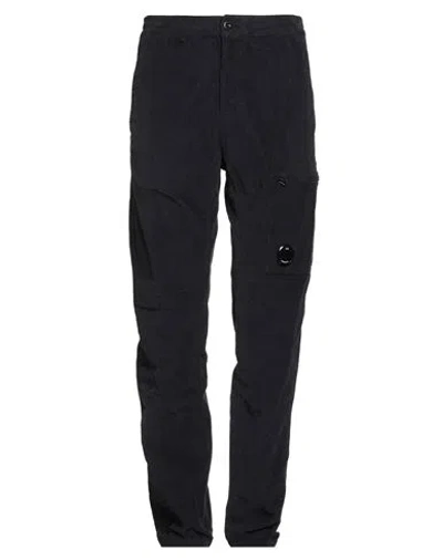 C.p. Company C. P. Company Man Pants Midnight Blue Size 42 Cotton, Elastane In Black
