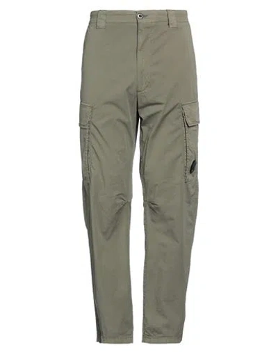 C.p. Company C. P. Company Man Pants Military Green Size 36 Cotton, Elastane In Green