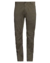 C.p. Company C. P. Company Man Pants Military Green Size 36 Cotton, Elastane