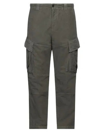 C.p. Company C. P. Company Man Pants Military Green Size 38 Cotton, Elastane
